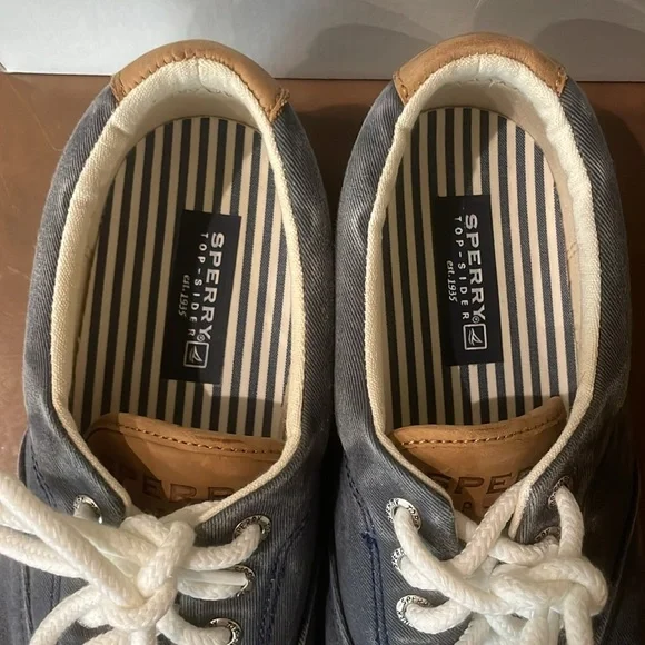 Men's Sperry Striper Top sliders - Picture 8 of 10